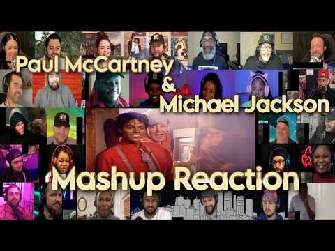 Michael Jackson & Paul McCartney - Say, Say, Say (Mashup Reaction)