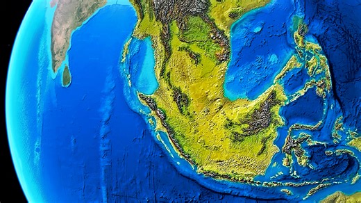 Sundaland was a real lost world that once linked Southeast Asia