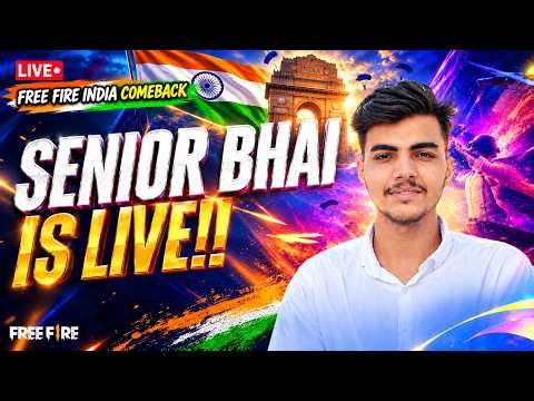 🔴 LIVE | FREE FIRE INDIA 🔥 | Free Fire Long live 