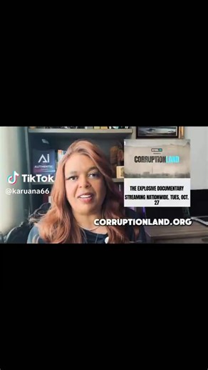 Meidas_Charise Lee on X: "Don’t miss #CORRUPTIONLAND The new documentary detailing are stolen money. Visit https://t.co/pKSyWkSbas to watch for free ..premieres October 27. CORRUPTIONLAND, an upcoming 35-minute political documentary film produced by https://t.co/9TDTIlXHLT and Storycast Productions. The film is scheduled to premiere nationwide just ahead of the November 3, 2026 midterm elections. The primary platform hosting the digital file and broadcast is the official Corruptionland Website."