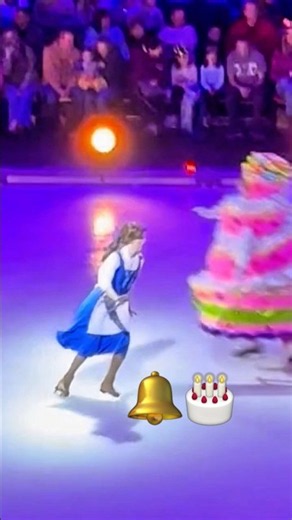 Belle Skates With GIANT Cakes! 🍰🌹 | Be Our Guest | Disney On Ice