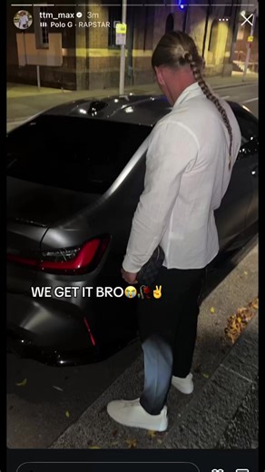 Polo G's Journey: From Rapstar to BMW Owner