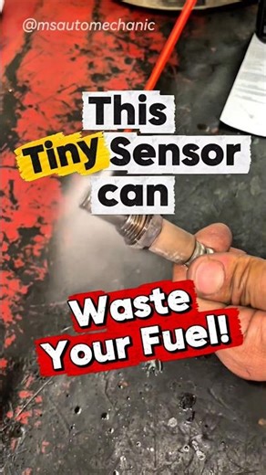 This Tiny Sensor Can Ruin Your Engine Performance | oxygen sensor (O2 sensor) #automobile