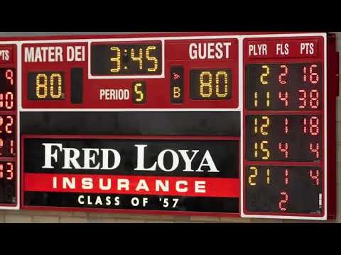 LIVE Muscle Shoals vs Decatur - High School Basketball