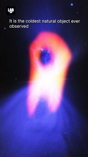 The Coldest Place in the Universe Isn’t Space 🌌 #shorts #lab360 #universe