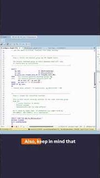 SQL Server 2025 Tempdb Updates DEMO #shorts