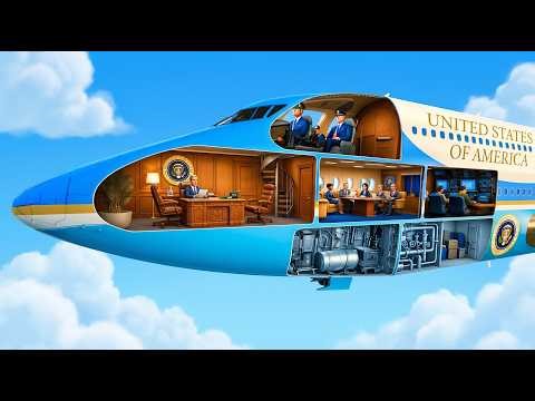 20 Secrets About Air Force One That Will Blow Your Mind