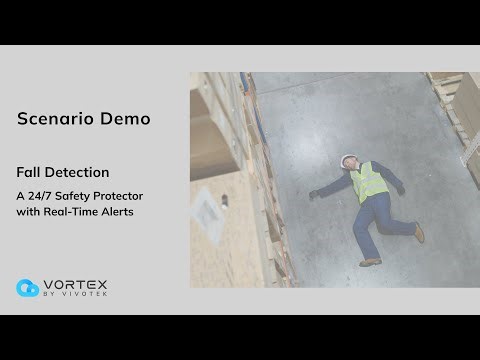 【Scenario Demo】Fall Detection: A 24/7 Safety Protector with Real-Time Alerts