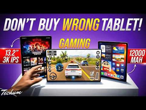 Top 5 Tablets Under 50,000 That Will BLOW Your Mind🤯Best Tablets for 2026