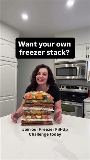 Get Your Own Freezer Stack #freezermeals101 #freezerfillupchallenge