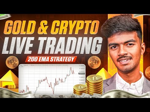 Live Analysis Future & Options In Bitcoin & Ethereum | Gold Trading Live 1 April 2026 Delta Exchange