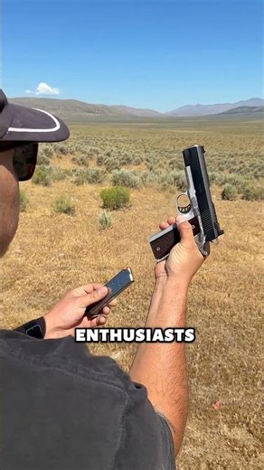 Springfield Armory 1911 Ronin – Classic Looks, Modern Performance! 🔥