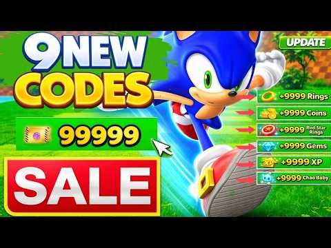 [🐰 SALE] Sonic Speed Simulator Roblox Codes 2026 🔥 ALL NEW Codes + Rings & Boosts (Working Now!)