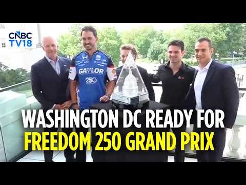 Freedom 250 Grand Prix: IndyCar Drivers Ready To Race Around Washington DC | N18G