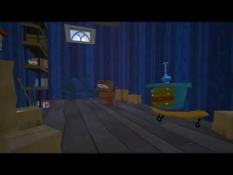 Tutorial on hello neighbor how to get out the house part 1
