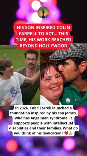 Colin Farrell Turned Love for His Son Into Support for Families