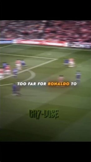 🤯**CR7 SHOCKER! Arsenal Free Kick 2009**