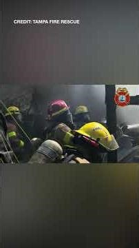 Crews extinguish structure fire in Lowry Park North neighborhood