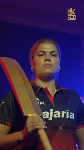 ⚠️ 𝗕𝗲𝘄𝗮𝗿𝗲: 𝗛𝗶𝗴𝗵 𝗩𝗼𝗹𝘁𝗮𝗴𝗲. ⚡ | Georgia Voll | WPL 2026 | RCB