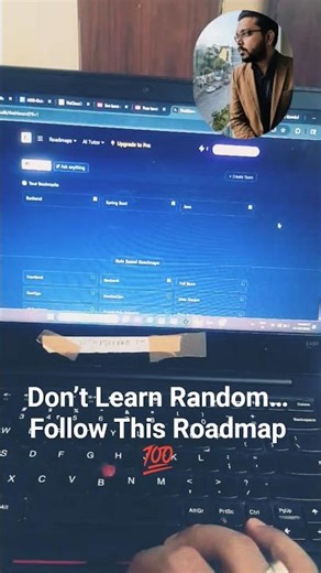 Java Developer Roadmap 2026 🚀 | Step by Step Guide. #roadmap2026 #java #backenddevelopment #spring