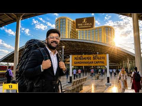 Living Inside a Railway Station for 14 Days - Day 13 🚂