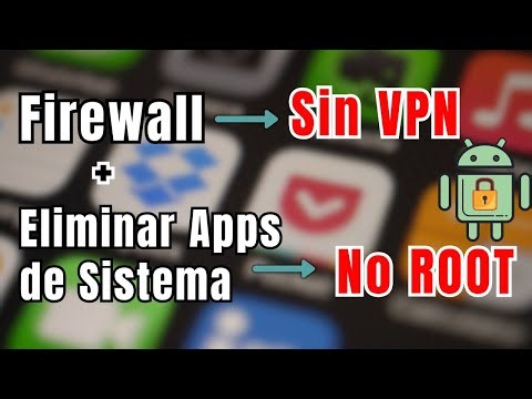 The BEST FIREWALL for Android WITHOUT VPN and WITHOUT ROOT | Blocks Internet and Removes System Apps