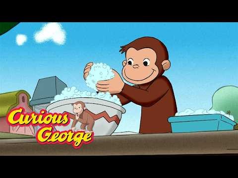 It's Snow Use!☃️ 🐵 Curious George 🐵 Kids Cartoon 🐵 Kids Movies