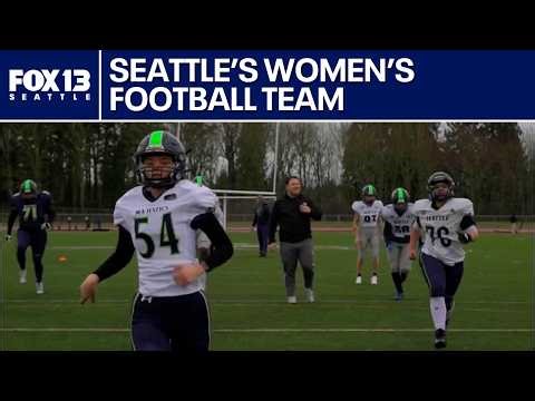 Seattle Majestics kick off 21st season as women’s football grows | FOX 13 Seattle