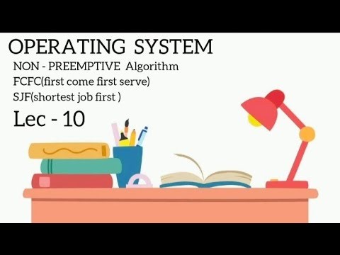 CPU Scheduling Algorithms: FCFS vs SJF (With Solved Problems) || BCA || NEP ||