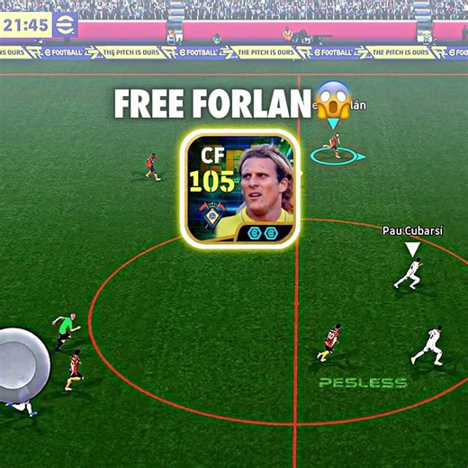 Free Forlan😱 #efootball2026 #pes #pes #football #pess #efootball