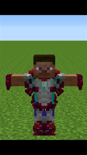 Mark 5 Iron Man Mod in Minecraft