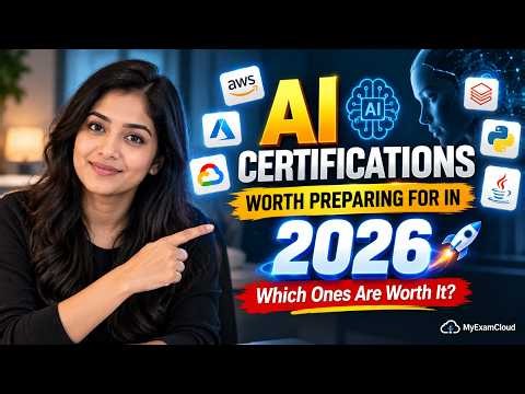 Top AI Certifications Worth Your Time in 2026 (Don’t Waste Your Money!)