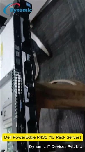 Dell R430 Server 🔥 | Dual Xeon Power 💪 | 384GB RAM Beast 😱 #shorts