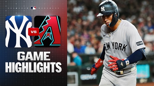 Yankees vs. D-backs Game Highlights (9/18/26) | MLB Highlights