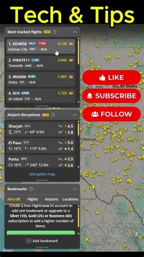 🌍 How to Flights Track Flightradar24. ✈️
