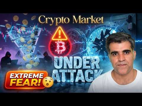 URGENT: Is Crypto Market UNDER ATTACK? (Hacking Threat Explained)