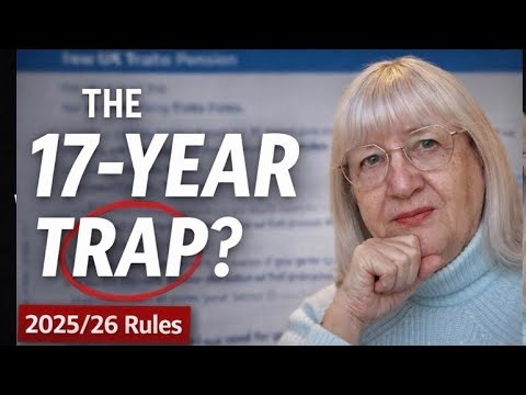 The 17-Year State Pension Mistake That Costs People Money (2025/26 Rules)