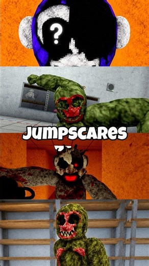 Scary Baboon REBORN vs Scary Baboon REIMAGINED vs Lethal Ape Exp. vs Lethal Ape ALL #robloxjumpscare