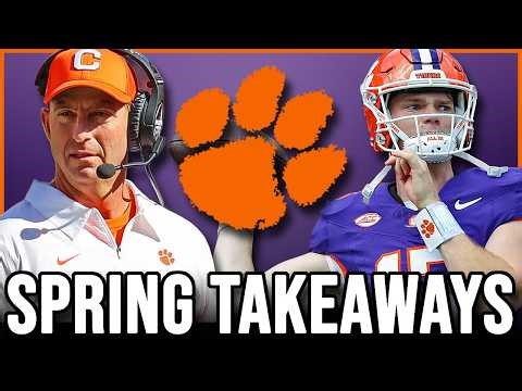 Everything We Learned From Clemson’s Spring Game 👀