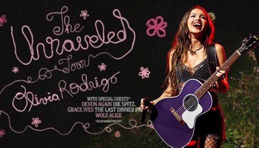 Olivia Rodrigo announces 'Unraveled' world tour: 65 dates, four nights at London's O2