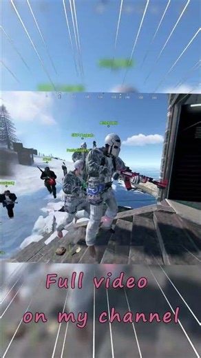 Rust wipe trailer…This got out of control 💀