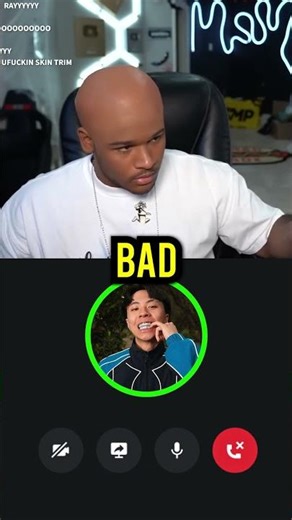 Ray Reacts To Fanum Going Bald 😂