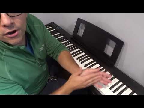 How To Play Quarter Notes And Half Notes On The Piano-Tutorial