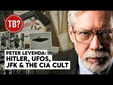 Peter Levenda - From Bobby Kennedy's Funeral to Nazi Gold in Indonesia | Basement Trailer