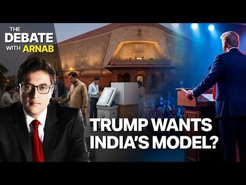 Trump Seeks India’s Voter ID Model? SP Spokesperson Faces Tough Caller Question