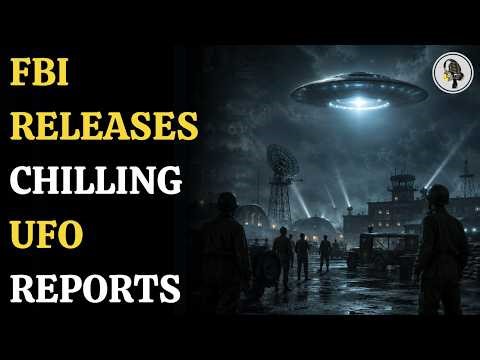 FBI UFO Files Reveal Chilling 1948 Encounters Near Military Bases | WION Podcast