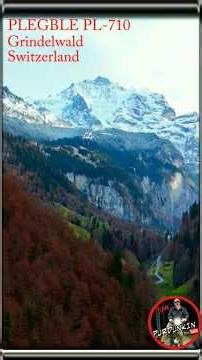 PLEGBLE PL-710 Foldable GPS EIS 4K RC Camera Drone UAV Quadcopter Grindelwald Switzerland