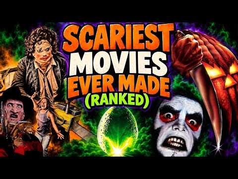 Are These The SCARIEST Horror Movies Ever Made? (You Can't Watch Alone)