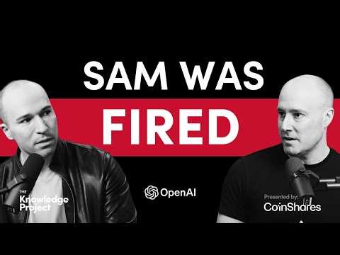 OpenAI Co-Founder on the AI Race, the Sam Altman Firing, and What Comes Next