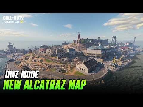 Season 4 New Alcatraz Map & Boss in DMZ Mode CODM - COD Mobile Rebirth Island